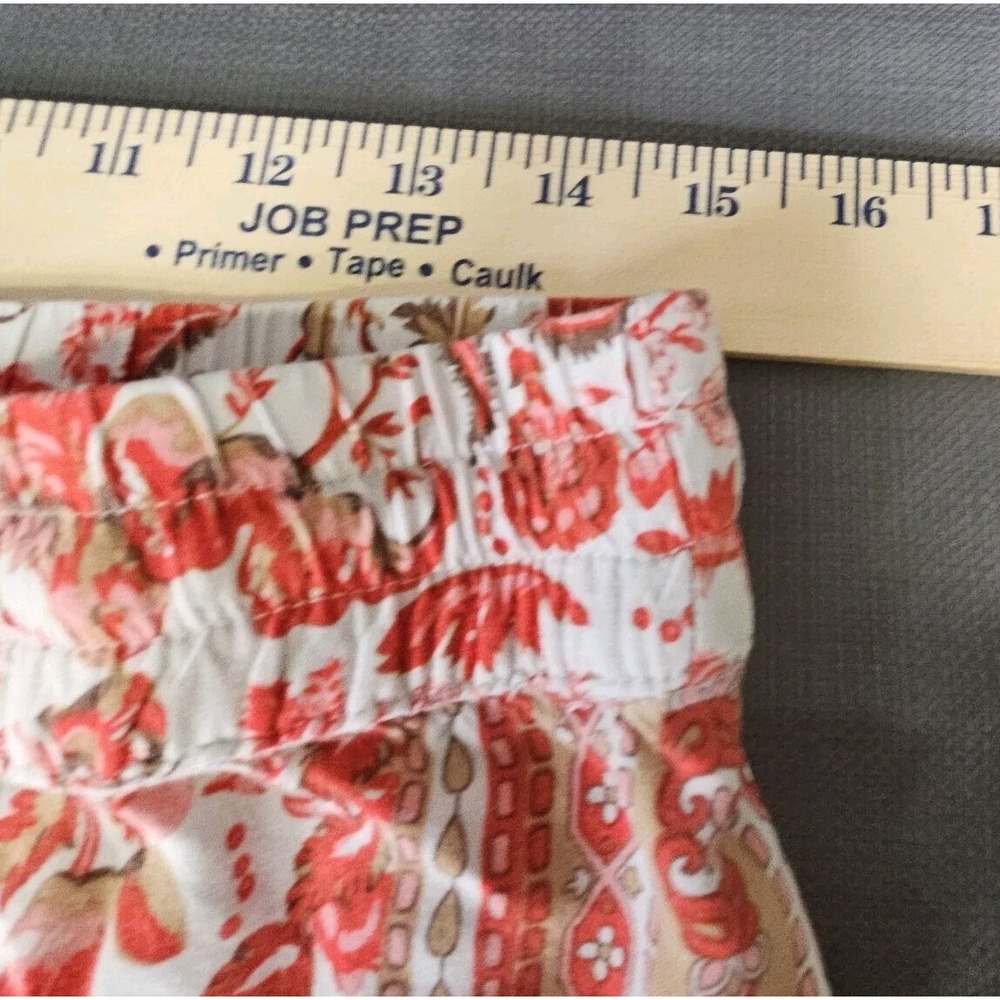 Hester‎ Orchard Floral Print Wide Leg Lounge Pants Women's MED Drawstring Waist - Picture 3 of 6